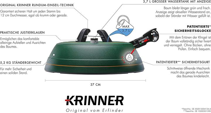 Actual product image Krinner Christmas tree stand L