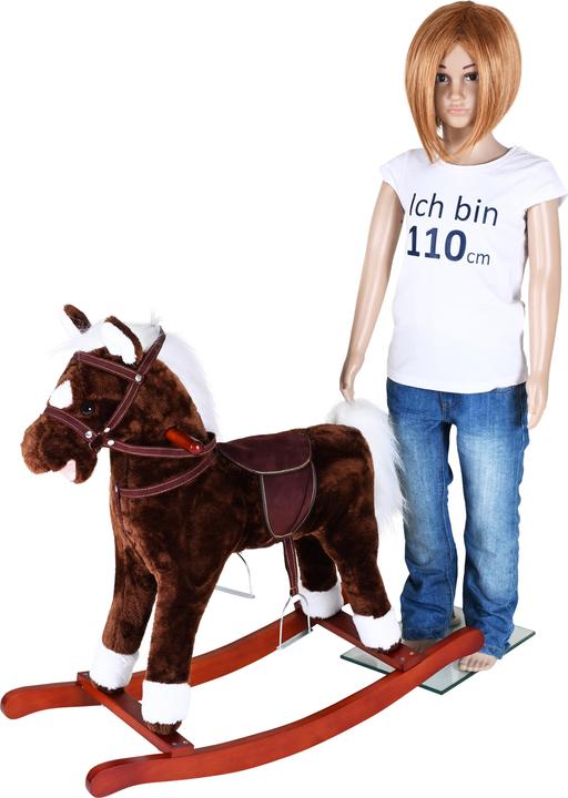 Immagine prodotto Knorrtoys Schaukelpferd "Brauny"