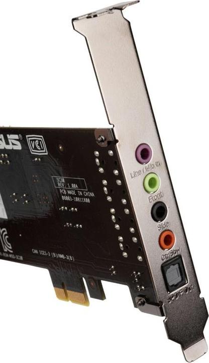 Actual product image ASUS Xonar SE (PCI-E x1)