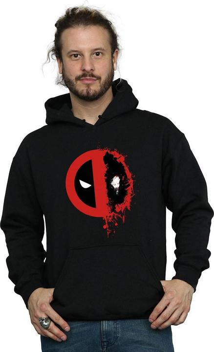 Produktbild Deadpool Kapuzenpullover Logo (S)