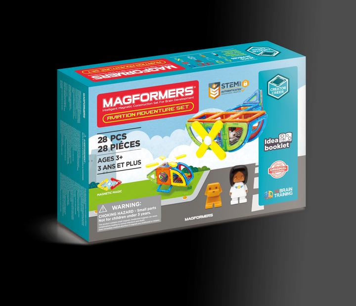 Produktbild Magformers MAGFOR Luftfahrt Abenteuer Set