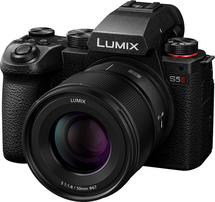 Produktbild Panasonic Lumix S5M2 Kit (50 mm, 24.20 Mpx, Vollformat)