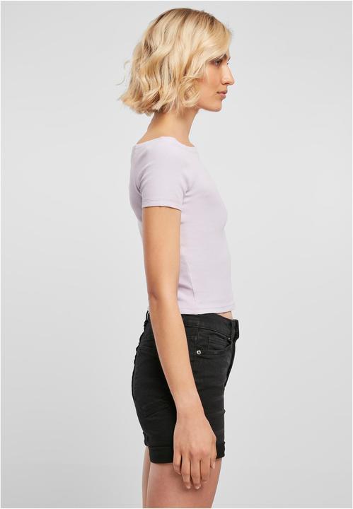 Image du produit Urban Classics Tee shoulder rib pour femme (4XL)