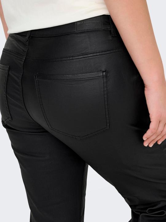 Actual product image Only Skinny Fit Mid Waist Leg with Flare Curve Trousers Trousers (W42/L32)