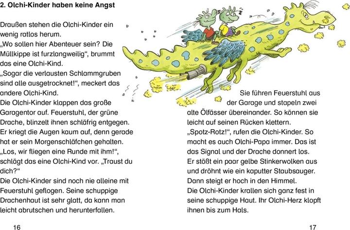 Produktbild Die Olchis fliegen in die Schule (Deutsch, Erhard Dietl, 2019)
