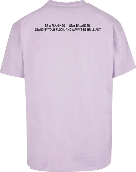 Actual product image Merchcode Flamingo Heavy Oversize Tee - 116897 (M)