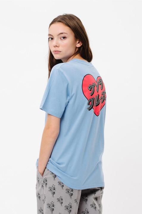 Actual product image Santa Cruz Japanese Heart T-Shirt (6)