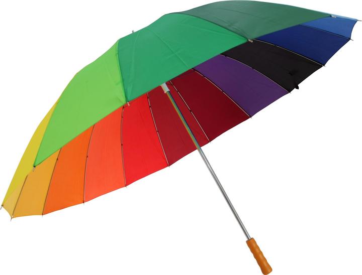 Universal Textiles Golfschirm Regenbogen