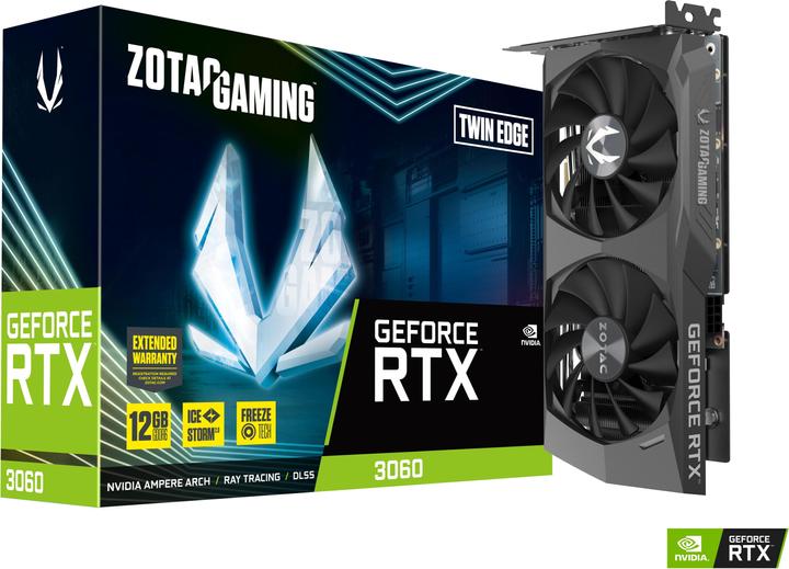 Productafbeelding Zotac GAMING GeForce RTX 3060 Twin Edge (12 GB)