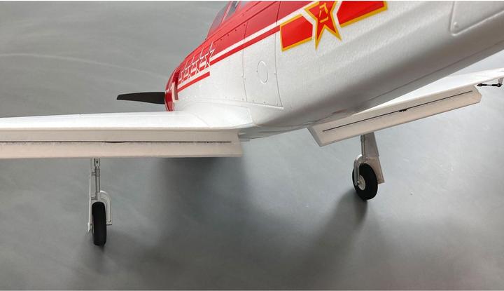Actual product image Amewi Warbird YAK - 11 1450 mm, Red/White PNP (Warbird)