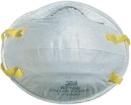 Produktbild 3M Feinstaubmasken 8710,20 Stk. (FFP1, 20 x)