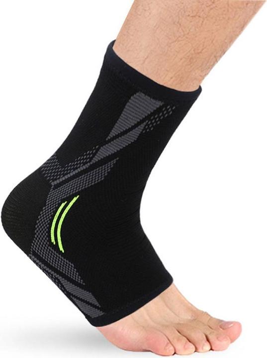 Produktbild König Design Fussbandage Bandage Fussgelenk Knöchelbandage Sprunggelenkbandage Verband (L)