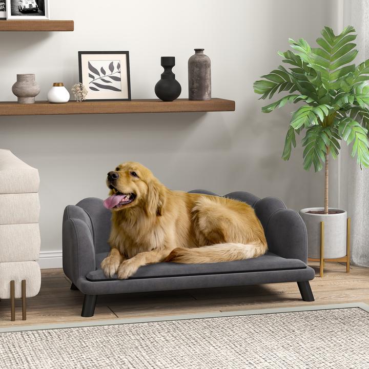 Produktbild PawHut Hundesofa mit Rückenlehne (Hund)