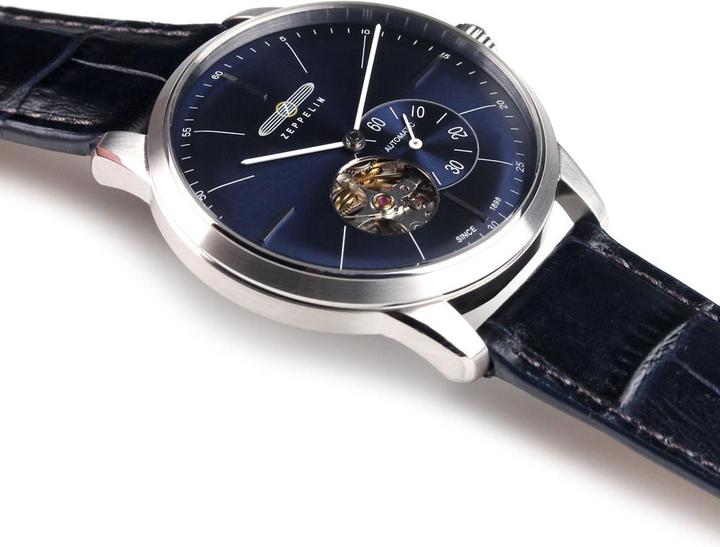 Actual product image Zeppelin FlatLine Automatic (Analogue wristwatch, 40 mm)