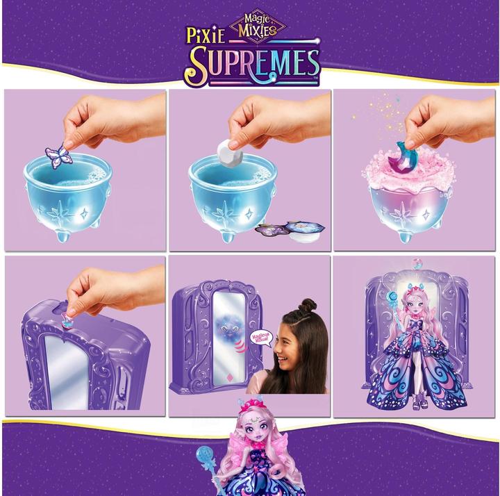 Image du produit Moose MAGIC MIXIESPS FSHN DOLL Miroir - (FR/DE/NL)
