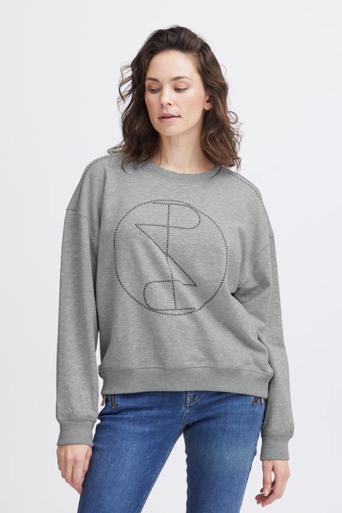 Image du produit Pulz Jeans PZMALLIE LS Sweat-shirt 50207889 (XL)