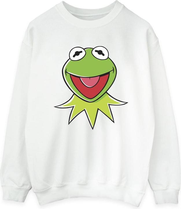 Disney Muppets Kermit Head Sweatshirt (XXL)