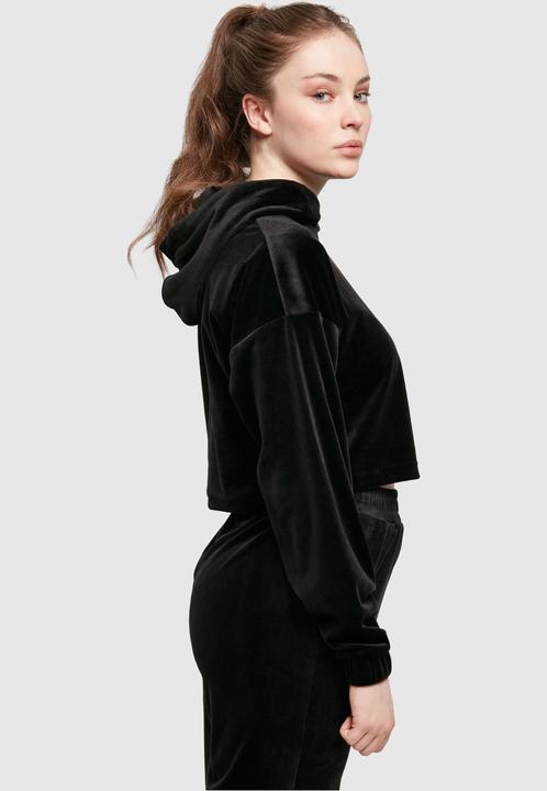 Immagine prodotto Urban Classics Felpa da donna con cappuccio ritagliata in velluto oversize (XXL)