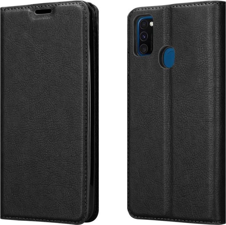 Immagine prodotto Cadorabo Copertina magnetica invisibile del libro (Samsung Galaxy M30s, Samsung Galaxy M21)