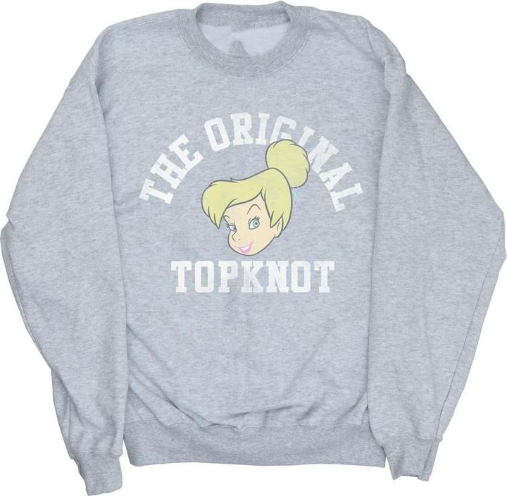 Disney Tinker Bell Original Topknot Sweatshirt Mädchen (128)