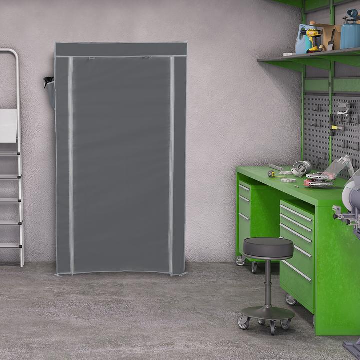 Actual product image Relaxdays Shoe cabinet (86 x 30 x 158 cm)