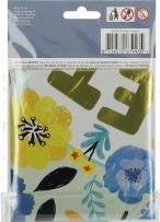 Image du produit Folat Ballon de baudruche Bon rétablissement fleurs - 45 cm (1 x)