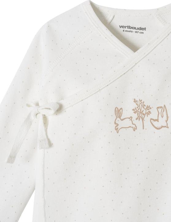 Actual product image Vertbaudet Baby Wickeljacke, Bio-Baumwolle Oeko-Tex (68)