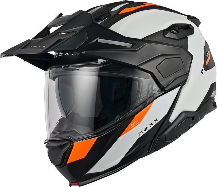 orange/blanc