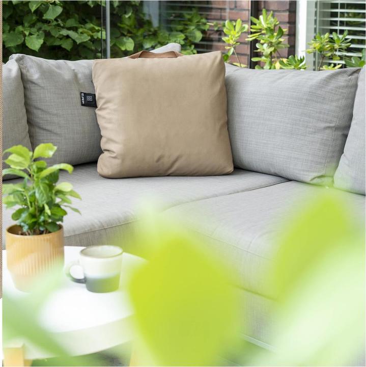 Image du produit Eurom Coussin chauffant Warmigo avec powerbank 20.000 mAh, taupe (45 x 45 cm)