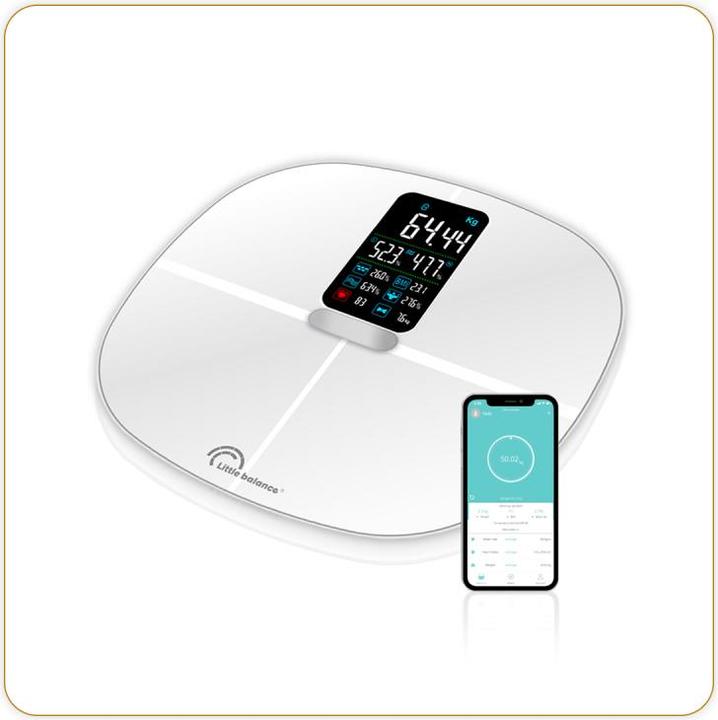 Image du produit Little Balance Impédancemètre Fitdays Cardio Connect-4 Classic (180 kg)