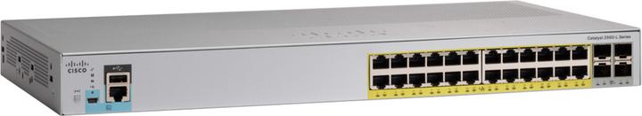 Produktbild Cisco CATALYST 2960L 24 PORT GIGE (24 Ports)