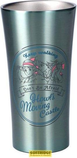 Produktbild LE CHATEAU AMBULANT - N'aie pas peur - Gobelet en métal 400ml (400 ml, 1 x)