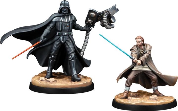 Produktbild Atomic Mass Games Star Wars Shatterpoint - You Cannot Run (Duell-Pack "Ihr könnt nicht entkommen") (Deutsch)