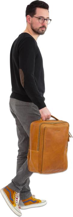 Actual product image Betzold Teacher backpack Jumba leather (30 l)