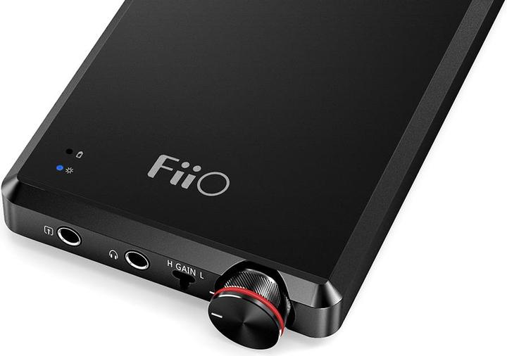 Image du produit FiiO A5 Noir (Bass Boost, commutateur de gain)