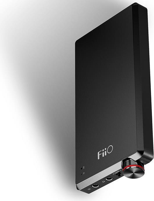 FiiO A5 Noir (Bass Boost, commutateur de gain)