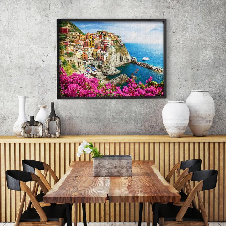 Actual product image Enjoy Puzzle ENJOY-1080 - Manarola, Cinque Terre, Italy, Puzzle, 1000 pieces (1000 pieces)