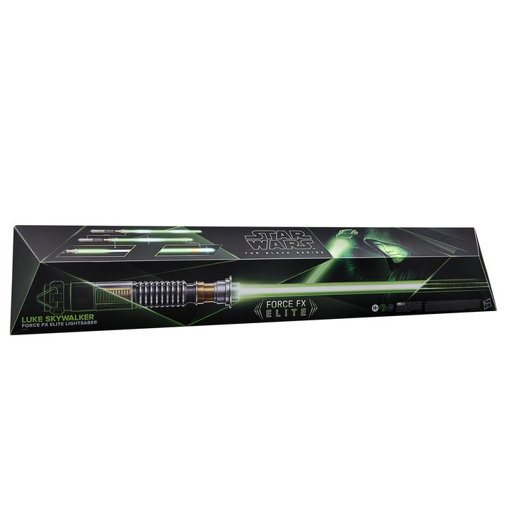 Produktbild Hasbro The Black Series Luke Skywalker Force FX Elite elektronisches Lichtschwert