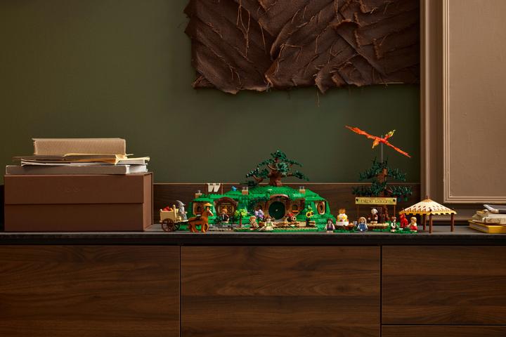 Produktbild LEGO Der Herr der Ringe: Das Auenland (10354, LEGO Icons, LEGO Seltene Sets)