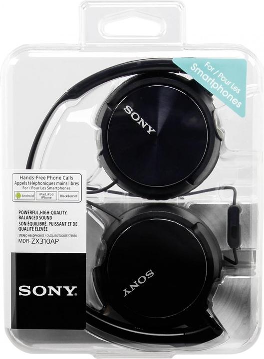 Image du produit Sony Mdr-Zx310ap (ANC, Filaire)