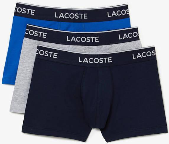 Immagine prodotto Lacoste Casual Boxer Trunk (XL, confezione da 3)