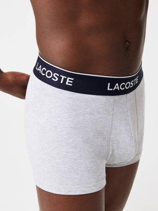 Actual product image Lacoste Casual Boxer Trunk (XXL, pack of 3)