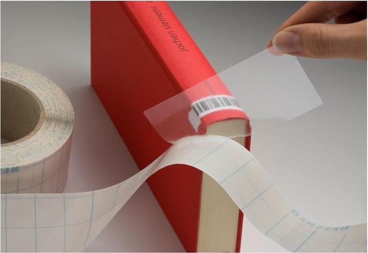 Actual product image Filmolux 609 A4 colorless
