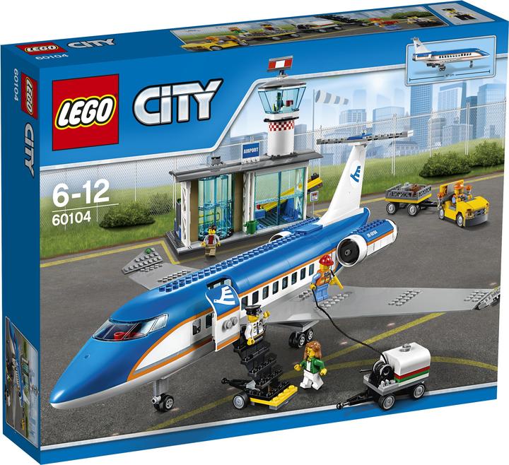 Produktbild LEGO Flughafen-Abfertigungshalle (60104, LEGO City)