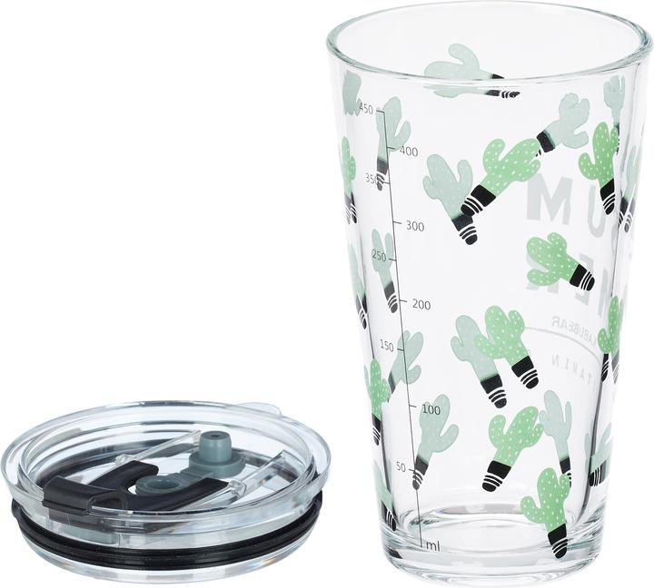 Produktbild Relaxdays 4x Trinkglas