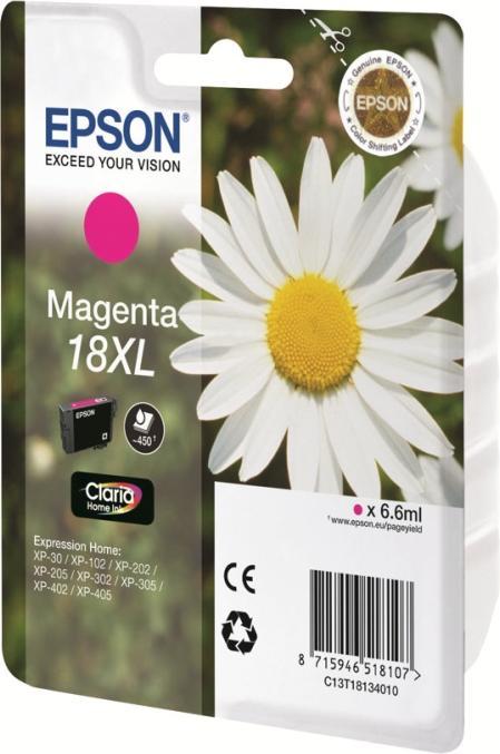 Actual product image Epson 18XL Claria Home (M)