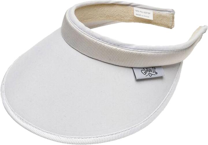 GloveIt Solid Clip Visors