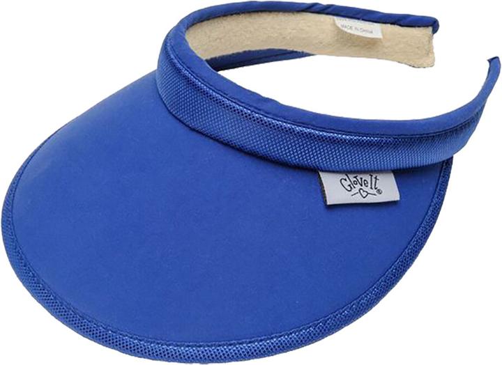 Actual product image GloveIt Solid Clip Visors