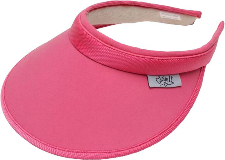 GloveIt Solid Clip Visors