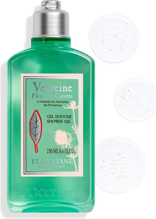 Image du produit L'Occitane Gel douche Verveine Fleur de Carotte Édition limitée (250 ml)